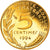 Coin, France, Marianne, 5 Centimes, 1994, Paris, MS(65-70), Aluminum-Bronze