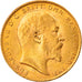 Moneda, Gran Bretaña, Edward VII, Sovereign, 1904, MBC+, Oro, KM:805