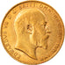 Münze, Großbritannien, Edward VII, Sovereign, 1905, SS+, Gold, KM:805