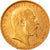 Moneda, Gran Bretaña, Edward VII, Sovereign, 1905, MBC+, Oro, KM:805