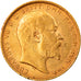 Coin, Great Britain, Edward VII, Sovereign, 1905, AU(50-53), Gold, KM:805