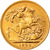 Coin, Great Britain, Edward VII, Sovereign, 1906, AU(50-53), Gold, KM:805