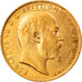 Moeda, Grã-Bretanha, Edward VII, Sovereign, 1906, AU(50-53), Dourado, KM:805