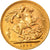 Coin, Great Britain, Edward VII, Sovereign, 1906, AU(50-53), Gold, KM:805