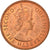Moneta, Stati dei Caraibi Orientali, Elizabeth II, Cent, 1965, SPL-, Bronzo