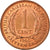 Moneda, Estados del Caribe Oriental , Elizabeth II, Cent, 1965, EBC, Bronce
