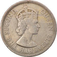 Moeda, Estados das Caraíbas Orientais, Elizabeth II, 50 Cents, 1955, EF(40-45)