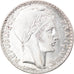 Moneda, Francia, Turin, 20 Francs, 1938, Paris, MBC+, Plata, KM:879, Gadoury:852