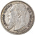Münze, Belgien, Leopold II, 2 Francs, 2 Frank, 1909, SS, Silber, KM:59