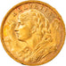 Moneta, Svizzera, 20 Francs, 1902, Bern, SPL-, Oro, KM:35.1