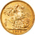 Coin, Great Britain, Edward VII, Sovereign, 1902, AU(50-53), Gold, KM:805