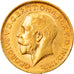 Coin, Great Britain, George V, Sovereign, 1912, AU(55-58), Gold, KM:820