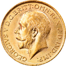 Münze, Großbritannien, George V, Sovereign, 1912, VZ, Gold, KM:820