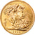 Moneda, Gran Bretaña, George V, Sovereign, 1912, EBC, Oro, KM:820