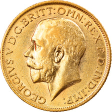 Monnaie, Grande-Bretagne, George V, Sovereign, 1912, SUP, Or, KM:820