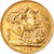 Moneda, Gran Bretaña, George V, Sovereign, 1912, EBC, Oro, KM:820