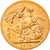 Moneda, Gran Bretaña, George V, Sovereign, 1912, MBC+, Oro, KM:820