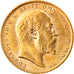 Moneda, Gran Bretaña, Edward VII, Sovereign, 1903, EBC, Oro, KM:805