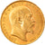 Moneda, Gran Bretaña, Edward VII, Sovereign, 1907, MBC+, Oro, KM:805