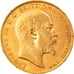 Moeda, Grã-Bretanha, Edward VII, Sovereign, 1907, AU(50-53), Dourado, KM:805