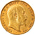 Coin, Great Britain, Edward VII, Sovereign, 1902, AU(50-53), Gold, KM:805