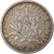 Munten, Frankrijk, Semeuse, Franc, 1907, Paris, FR, Zilver, KM:844.1