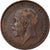 Coin, Great Britain, George V, 1/2 Penny, 1918, EF(40-45), Bronze, KM:809