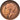 Moneta, Gran Bretagna, George V, 1/2 Penny, 1921, MB+, Bronzo, KM:809