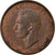 Moneta, Wielka Brytania, George VI, Farthing, 1948, AU(50-53), Bronze, KM:843