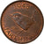 Moneta, Wielka Brytania, George VI, Farthing, 1948, AU(50-53), Bronze, KM:843