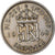 Moneta, Wielka Brytania, George VI, 6 Pence, 1948, EF(40-45), Miedź-Nikiel