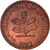 Münze, Bundesrepublik Deutschland, Pfennig, 1983, Hambourg, SS, Copper Plated