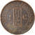 Münze, FRENCH INDO-CHINA, Cent, 1886, Paris, SS, Bronze, KM:1, Lecompte:38