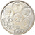 Moneda, Bélgica, Baudouin I, 500 Francs, 500 Frank, 1980, Brussels, MBC+, Plata