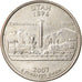 Moneta, USA, Quarter, 2007, U.S. Mint, Denver, AU(55-58), Miedź-Nikiel