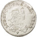 Monnaie, France, 1/6 Ecu, 1720, Montpellier, TTB, Argent, KM:454, Gadoury:297