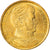 Moneda, Chile, 10 Pesos, 2005, Santiago, EBC, Aluminio - bronce, KM:228.2