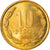 Moeda, Chile, 10 Pesos, 2005, Santiago, AU(55-58), Alumínio-Bronze, KM:228.2