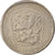 Coin, Czechoslovakia, 3 Koruny, 1966, EF(40-45), Copper-nickel, KM:57