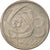 Coin, Czechoslovakia, 3 Koruny, 1966, EF(40-45), Copper-nickel, KM:57