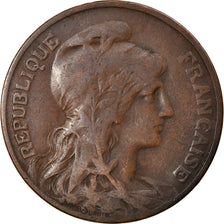 Coin, France, Dupuis, 10 Centimes, 1912, Paris, EF(40-45), Bronze, KM:843