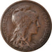 Moneda, Francia, Dupuis, 10 Centimes, 1912, Paris, MBC, Bronce, KM:843