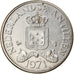 Coin, Netherlands Antilles, Beatrix, 25 Cents, 1971, AU(50-53), Nickel, KM:11