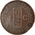 Münze, FRENCH INDO-CHINA, Cent, 1886, Paris, S+, Bronze, KM:1, Lecompte:38