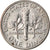 Coin, United States, Roosevelt Dime,  2005, Denver, AU(55-58)