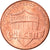 Coin, United States, Lincoln Cent,  2015, Denver, AU(55-58), Copper Plated