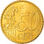 Portugal, 50 Euro Cent, 2002, Lisbon, MBC+, Latón, KM:745