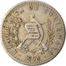 Moneta, Guatemala, 10 Centavos, 1993, BB, Rame-nichel, KM:277.5