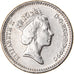 Moneta, Wielka Brytania, Elizabeth II, 5 Pence, 1990, AU(50-53), Miedź-Nikiel