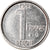 Moneda, Bélgica, Albert II, Franc, 1995, MBC+, Níquel chapado en hierro